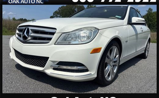 2012 Mercedes-Benz C-Class C250