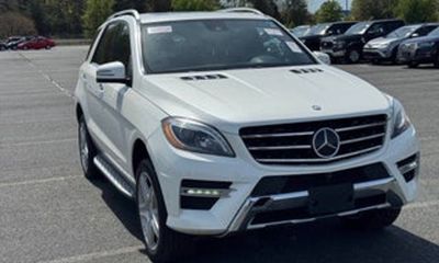 2014 Mercedes-Benz ML-Class ML550 4 Matic