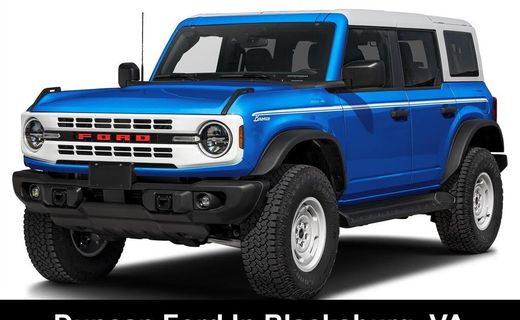 2026 Ford Bronco Heritage
