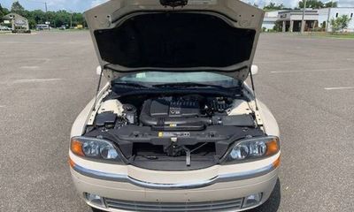2001 Lincoln LS V8