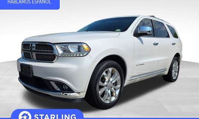 2017 Dodge Durango Citadel