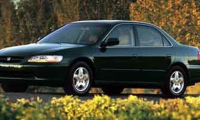2000 Honda Accord EX V6