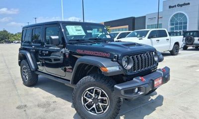 2026 Jeep Wrangler Rubicon