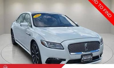 2020 Lincoln Continental Reserve
