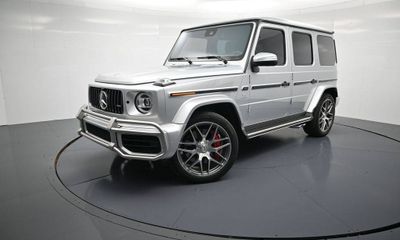 2022 Mercedes-Benz G-Class AMG G63