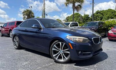 2016 BMW 228I Coupe