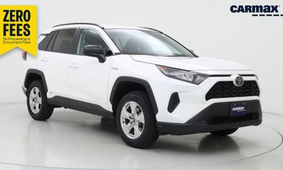 2020 Toyota RAV4 LE HV