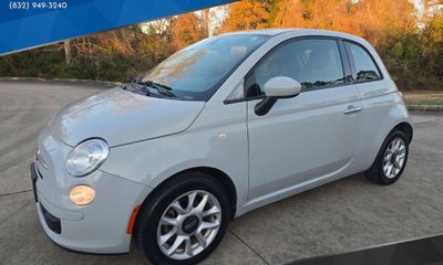 2016 Fiat 500 Easy