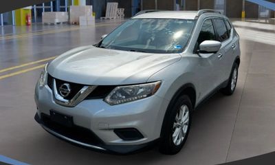 2015 Nissan Rogue S