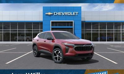 2024 Chevrolet Trax 1RS