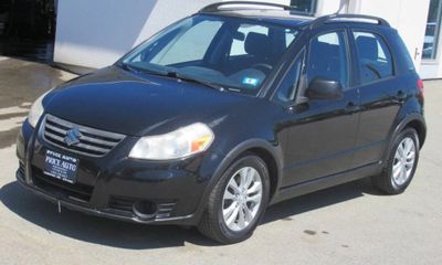 2013 Suzuki SX4 Crossover US Premium