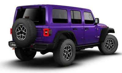 2026 Jeep Wrangler Rubicon