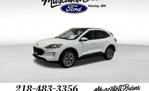2020 Ford Escape Titanium