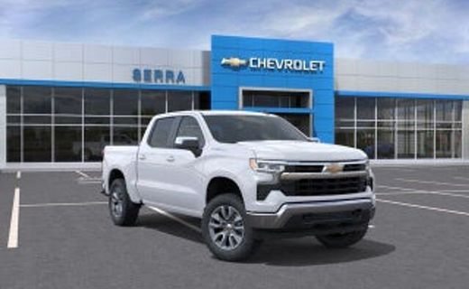 2026 Chevrolet Silverado LT