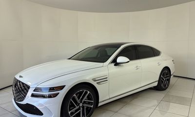 2026 Genesis G80 2 5T Advanced