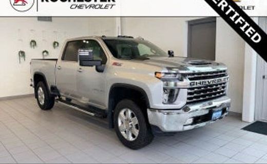 2023 Chevrolet Silverado HD LTZ