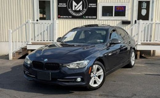 2016 BMW 328I SA