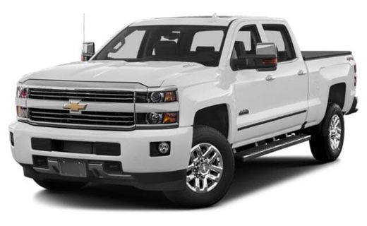 2016 Chevrolet Silverado High Country