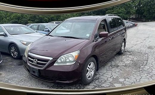 2007 Honda Odyssey EX