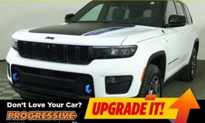 2022 Jeep Grand Cherokee Trailhawk 4XE