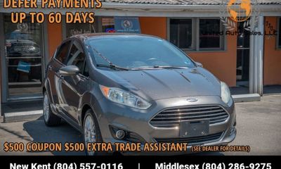 2015 Ford Fiesta Titanium