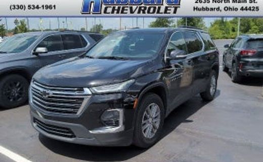 2023 Chevrolet Traverse LT