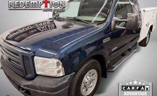 2005 Ford F-250 Lariat