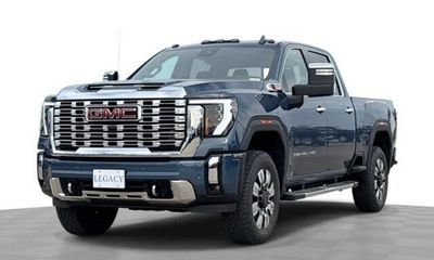 2026 GMC Sierra HD Denali