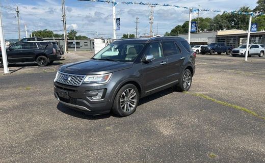 2017 Ford Explorer Platinum