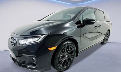2026 Honda Odyssey