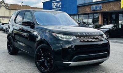 2017 Land Rover Discovery HSE Luxury