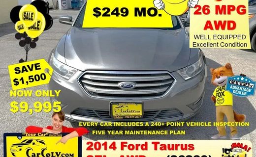 2014 Ford Taurus SEL