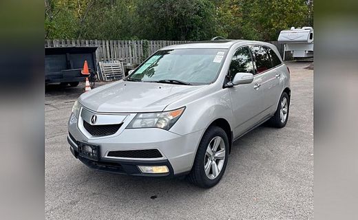 2013 Acura MDX Tech