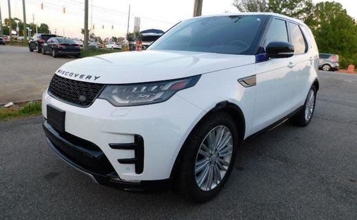 2018 Land Rover Discovery HSE Luxury