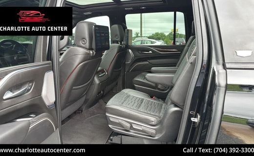 2022 Cadillac Escalade ESV Premium Luxury Platinum