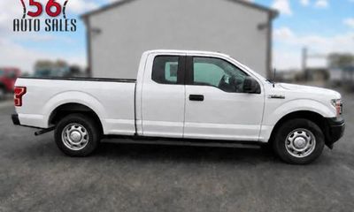 2018 Ford F-150 Super CAB
