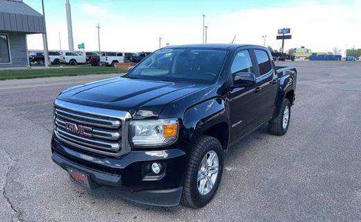 2019 GMC Canyon SLE