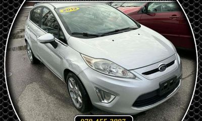 2013 Ford Fiesta Titanium