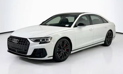 2026 Audi S8 Quattro