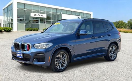 2020 BMW X3 XDRIVE30I