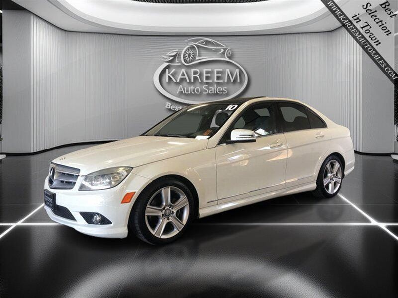 2010 Mercedes-Benz C-Class — a typically priced live listing