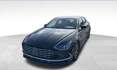 2021 Hyundai Sonata Blue