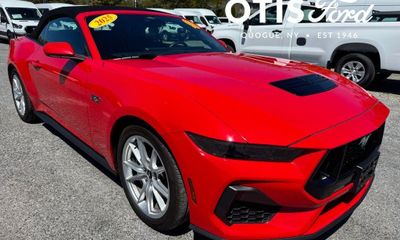 2025 Ford Mustang GT