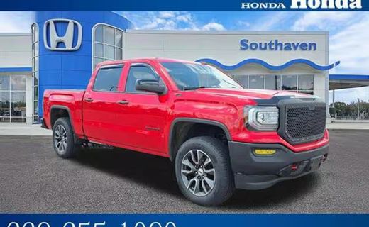 2017 GMC Sierra SLT