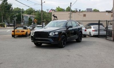 2021 Bentley Bentayga V8
