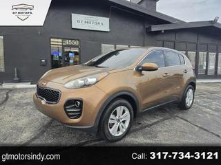 2017 Kia Sportage LX