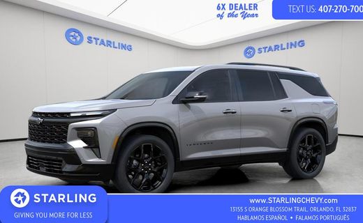 2026 Chevrolet Traverse RS