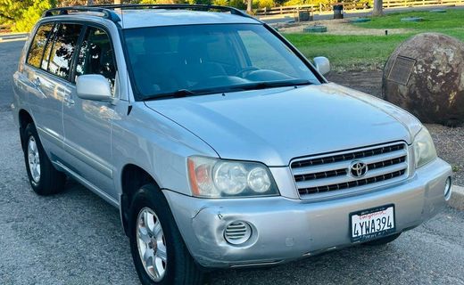 2002 Toyota Highlander STD