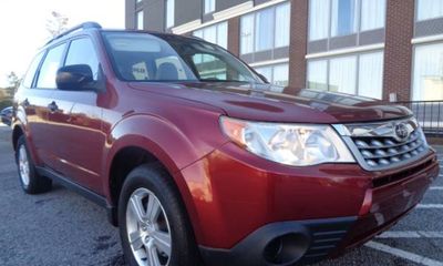 2013 Subaru Forester X Plus