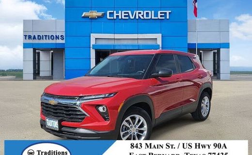 2026 Chevrolet Trailblazer LS